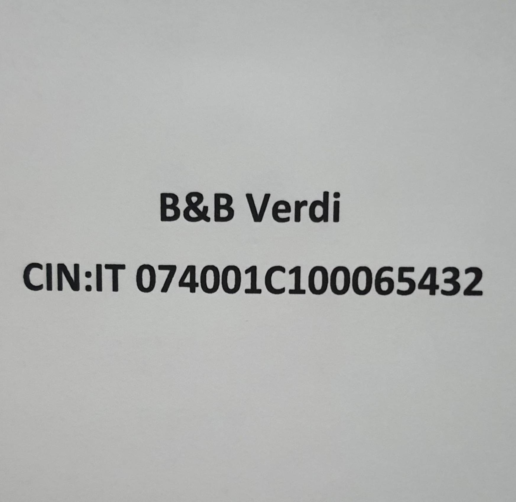 Verdi Bed & Breakfast Brindisi